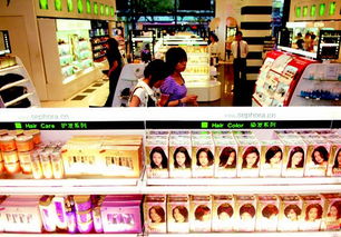 零售商場化妝品品牌月度銷售分析