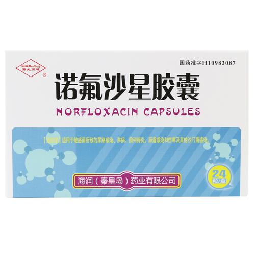 諾氟沙星膠囊 作用機制、適應癥與安全用藥全解析