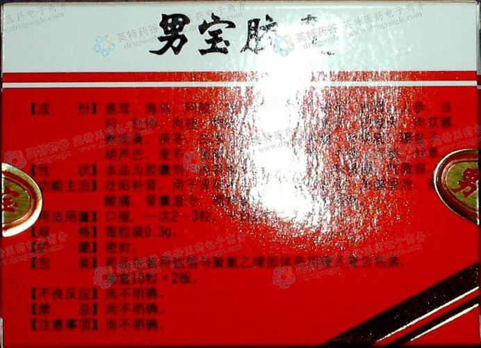 藥品說明書